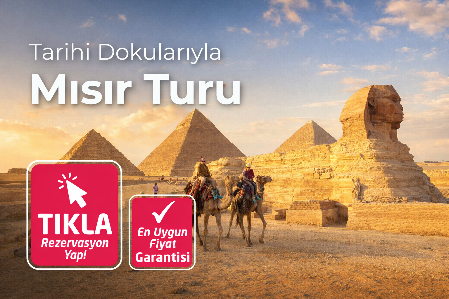 KARAMAN ÇIKIŞLI MISIR TURU