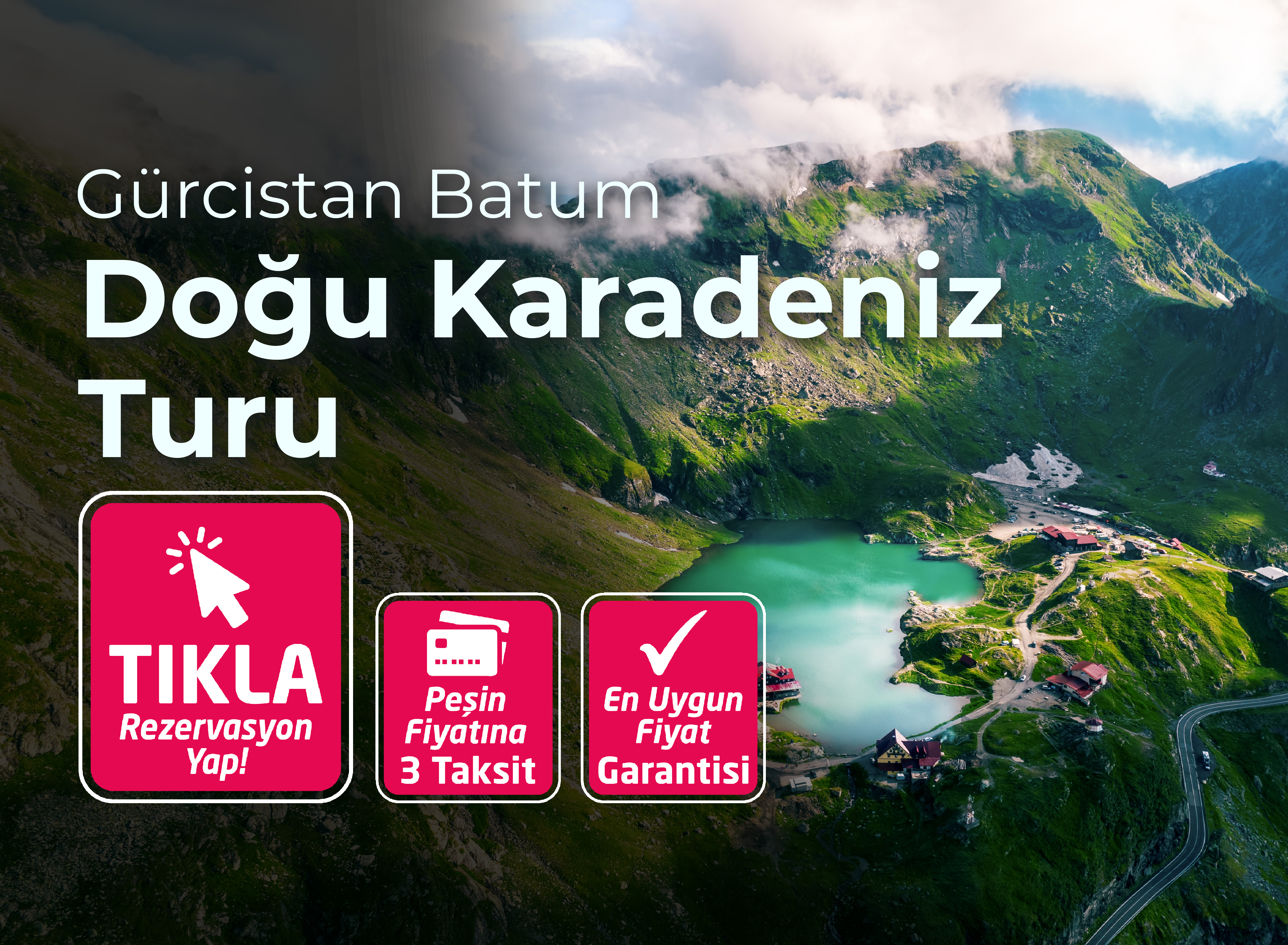 KARAMAN ÇIKIŞLI BAYRAMA ÖZEL 3 GECE KONAKLAMALI DOĞU KARADENİZ TURU