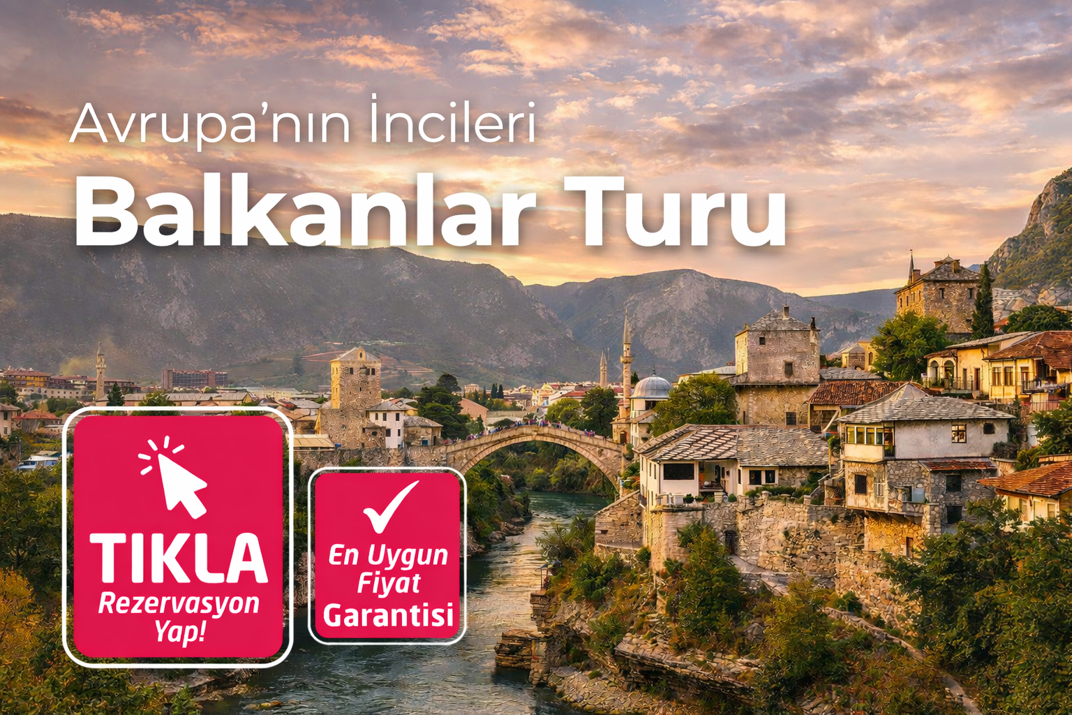 KARAMAN ÇIKIŞLI BALKANLAR TURU