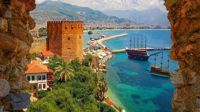 ALANYA SİDE MANAVGAT TURU